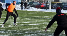 Sparing: DKS Dobre Miasto - Polonia Lidzbark Warm. 4:3