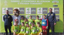 "Z podwórka na stadion, o puchar Tymbarku"