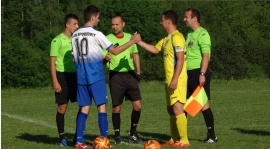 Mecz Olszyny - Łękawica okiem aparatu