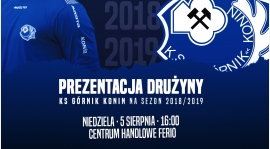 Prezentacja drużyny przed sezonem 2018/19!