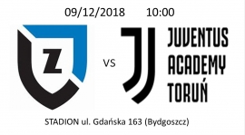 SPARING Z JUVENTUS ACADEMY TORUŃ!