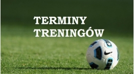 PLAN TRENINGÓW OD 19.03.2018