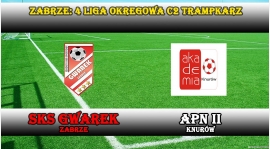IV LTr C2 I SKS GWAREK ZABRZE – APN II Knurów 15:2
