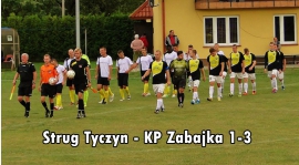 Strug Tyczyn - KP Zabajka 1-3