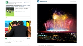 Umieszczaj treści z Facebooka, Twittera i Instagrama