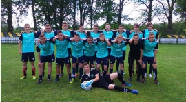 U-17 | Video Ciepielów 1:5 Polonia Iłża