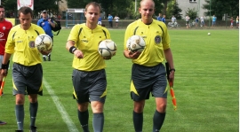Tomasz Perliński arbitrem meczu z Legią Chełmża
