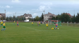 Śniadowo - Warmia 2:2. Kontrowersje, kontrowersje...