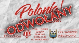 Inauguracja ODWOŁANA!