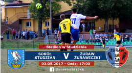 Pojedynek beniaminków: Sokół Studzian - Żuraw