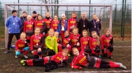 Jesteśmy Mistrzyniami Pomorza - U-13