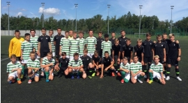 U15: Trampkarze zagrali ze Sportingiem Radomsko, teraz czas na ligę!