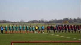 Po 6:0, nasza "dwójka" w połowie drogi do serie A .