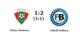 B klasa gr. II: Orlęta Rudawa - Fitball Szklary 1:2