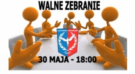 Walne Zebranie Sprawozdawcze Członków KS Lotnik-1997.