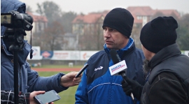 Piotr Gruszka: Ten zespół stać na spokojny byt w III lidze