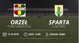 Orzeł Psary - Babienica vs LKS "Sparta" Lubliniec