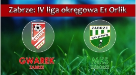 E1 ORLIK I SKS GWAREK ZABRZE – MKS Zaborze 6:1