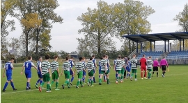 Juniorzy Starsi MKS Myszków vs LKS "Sparta" Lubliniec