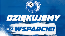 Dziękujemy za wsparcie!
