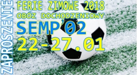 FERIE ZIMOWE - zaproszenie na obóz dochodzeniowy