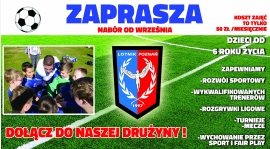 Nabór do drużyn młodzieżowych.