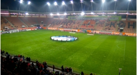 AMP ISKIERKA: Zagłębie Lubin - Jagiellonia Białystok.
