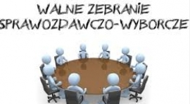 WALNE ZEBRANIE SPRAWOZDAWCZE KLUBU dn 20.04.2018r godz. 19:00