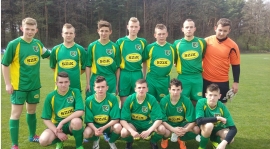 Wygrana juniorów Gromu w Budach Łańcuckich.
