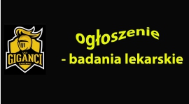 Badania lekarskie