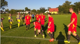 Perła Borzechów vs Iskra Krzemień