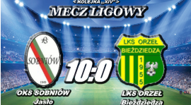 BARDZO WYSOKA PORAŻKA ORŁA...