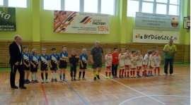 Mecz o trzecie miejsce rocznika 2008