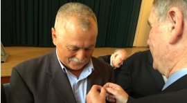 Jerzy Banaszak honorowym członkiem WZPN