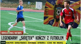 Profesor Skrętowski rezygnuje z piłki