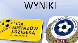 Weekendowe wyniki :
