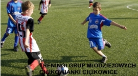 Treningi grup młodzieżowych