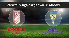 V LM D1 I SKS GWAREK ZABRZE – MKS Zabrze-Kończyce 5:2