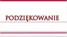 PODZIĘKOWANIA