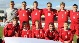 Mateusz Spychała walczy z kadrą u U-17 o awans na mistrzostwa Europy!