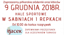 TURNIEJ HALOWY O PUCHAR PREZESA PH JACEK- ROZPISKA TURNIEJU