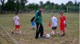 Wtorkowy trening "Żaków"