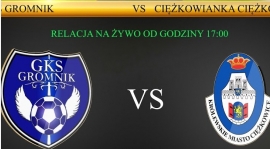 W Derbach Pogórza Ciężkowianka przegrywa w Gromniku.