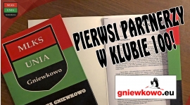 KLUB100: gniewkowo.eu wśród partnerów!