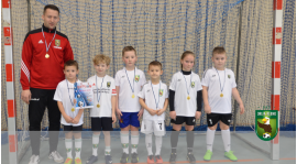 Zakończenie rozgrywek Brzeskiej Ligi Halowej - skrzaty