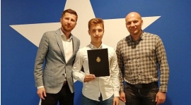 Sławomir Chmiel podpisał profesjonalny kontrakt z Wisłą Kraków!