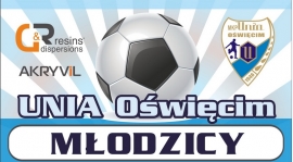 Szeroka kadra zespołu młodzików MKP Unia Oświęcim już kompletna !!!