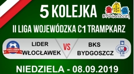 Zapowiedź V kolejki: Lider Włocławek - BKS Bydgoszcz