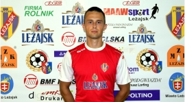ZIARNIK SZYMON - kolejnym wzmocnieniem MZKS Pogoń Leżajsk