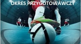 Plan przygotowań drużyny seniorów.